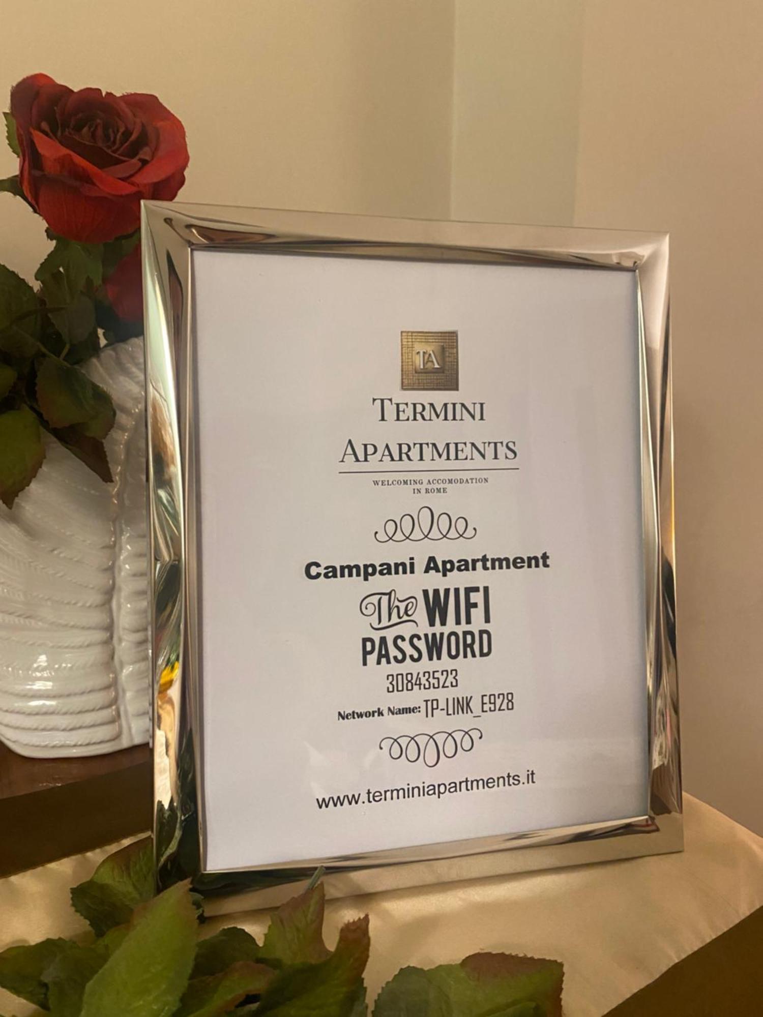Campani Luxury Flat Lejlighed Rom Eksteriør billede